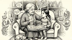 What my grandmother taught me about language