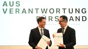 Die grün-schwarze Koalition macht Hoffnung für das Land