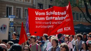 München: Welche Antworten gab es am 1. Mai für die Arbeiter:innenbewegung?