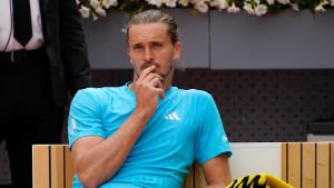 Zverev, bájate del escalón