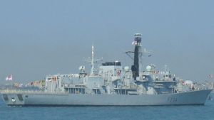 The Royal Navy Is Down Another Type 23 Frigate