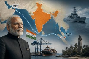 From Hormuz to Malacca: Why India Needs Great Nicobar Now