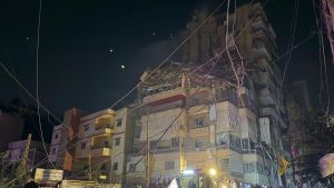 Israel bombardea Beirut por primera vez desde la entrada en vigor del alto el fuego
