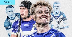 Defence is a chain, and the Bulldogs don’t know how to break it