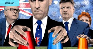 Thanks to Trump, the national mood has seldom been bleaker. Over to you, Chalmers