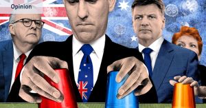 Thanks to Trump, the national mood has seldom been bleaker. Over to you, Chalmers