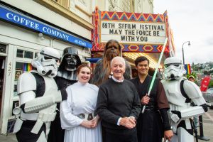 'Very painful time': The C-3PO actor gets personal at SF screening