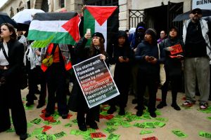 Commencement of Venice Biennale previews marred by protests over Israeli, Russian presence