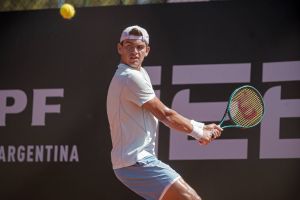 Argentine tennis has bright prospects. Dante Pagani might be the biggest