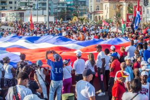 Un “desfile” diferente (+Fotos)