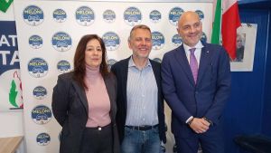 Dossier su Prato a Meloni: “La sicurezza è una priorità”