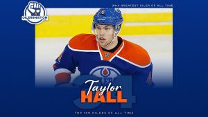 Top 100 Oilers: No. 34 — Taylor Hall