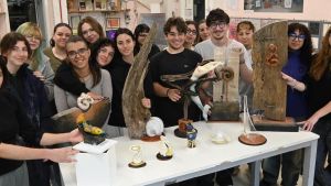 Liceo Palma L’arte vincente degli studenti