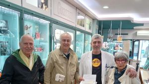 Poggibonsi e le sue eccellenze. Ottica Guazzini: doppia donazione a Pubblica assistenza e Misericordia