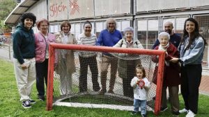 El Telecable, una apuesta de cuatro generaciones: 