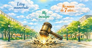 El juicio que quería ser serie