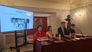 Cantiere Internazionale d’Arte. Omaggio al fondatore Henze