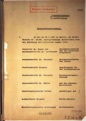 Why the Third Reich Loved Paperwork