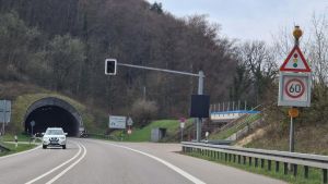 Wie ein kleiner Sensor beim Bürgerwaldtunnel am Hochrhein für großes Verkehrschaos sorgen kann