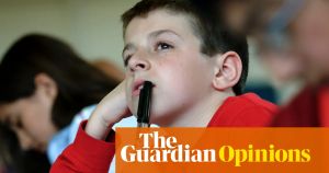 My kids are taking their first big exams – and revealing my own anxieties about AI and long division