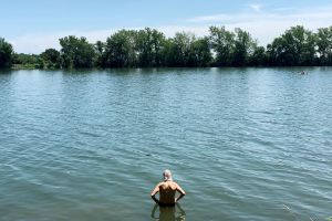 Pouvoir se baigner dans le fleuve, voilà une vision d’avenir!
