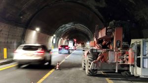 Cantieri nel tunnel Monte Piazzo sulla Statale 36, da lunedì 11 maggio cambia la circolazione