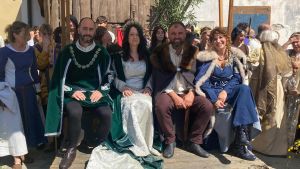 Idi di maggio entrano nel vivo, Daniele è il Console 2026 e con lui c’è Donna Paola