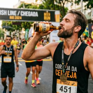 Todo mundo parou de beber
