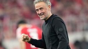 David Sánchez se rinde al PSG de Luis Enrique: 