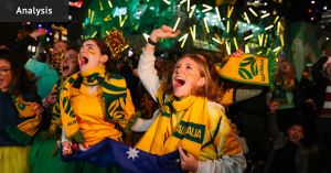 The beautiful chaos of the old FIFA Fan Fest is gone. What’s left is fabricated fun