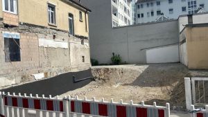 Plötzlich Abriss: Warum dieses Haus in der Hadwigstraße verschwunden ist