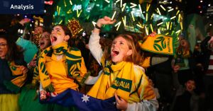 The beautiful chaos of the old FIFA Fan Fest is gone. What’s left is fabricated fun