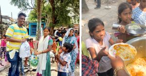 This Mumbai Man’s Simple Plastic-for-Food Idea Has Helped Serve 45000 Warm Meals