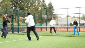 Neuer Sport-Hype erreicht die Region: Drei Padel-Courts bereichern Tennisanlage in Pfullendorf