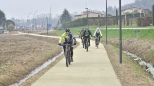 Pontebbana a senso unico alternato dall’11 maggio: via al cantiere per la ciclabile Venezia-Monaco