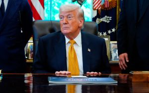 Trump reportedly paused Hormuz operation after Saudi Arabia denied use of its airspace
