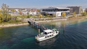 Wasserbus startet erfolgreich und bald fährt er öfter über den Konstanzer Seerhein