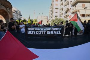 Irish athletes, celebrities urge boycott of upcoming soccer games against Israel