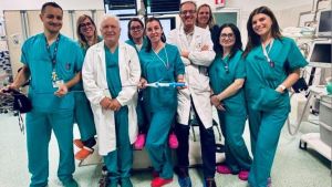 Primo impianto di pacemaker senza fili all’ospedale di Empoli