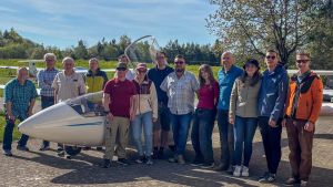 Schnupperfliegen entwickelt sich zu einer erfolgreichen Werbemaßnahme. Gleich zwei neue Flugschüler