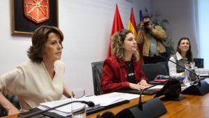 Yolanda Barcina, 'touché'