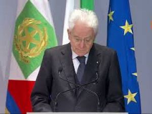 Mattarella: Italia ha formidabili risorse di umanità e morali in momenti difficili
