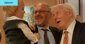 The day it dawned on me: David Attenborough is the world’s most-loved man