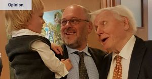 The day it dawned on me: David Attenborough is the world’s most-loved man
