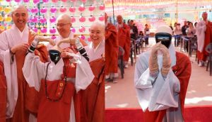 AI meets spirituality: Robot monk unveiled in South Korea ahead of Buddha’s birthday