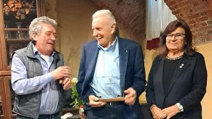 Caluso, l’infaticabile titolare del Mago Piero Crosio compie 90 anni