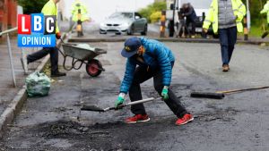 Britain is stuck in a £26 billion pothole