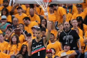 He’s not Jordan. He’s not LeBron. He’s new — and amazing.