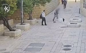 Man who attacked nun in Jerusalem indicted for assault with religious hatred motivation