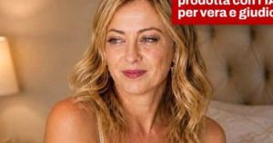 Foto osé false? Ma per la sinistra è Meloni a fare la vittima